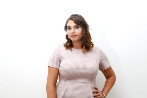 Drei looks für ein Abendkleid für mollige!