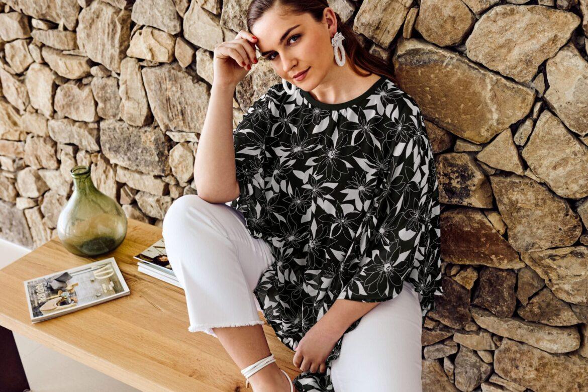 Outfits in großen Größen an heißen Tagen fürs Büro!