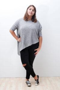 Herbst-Mode für mollige Frauen