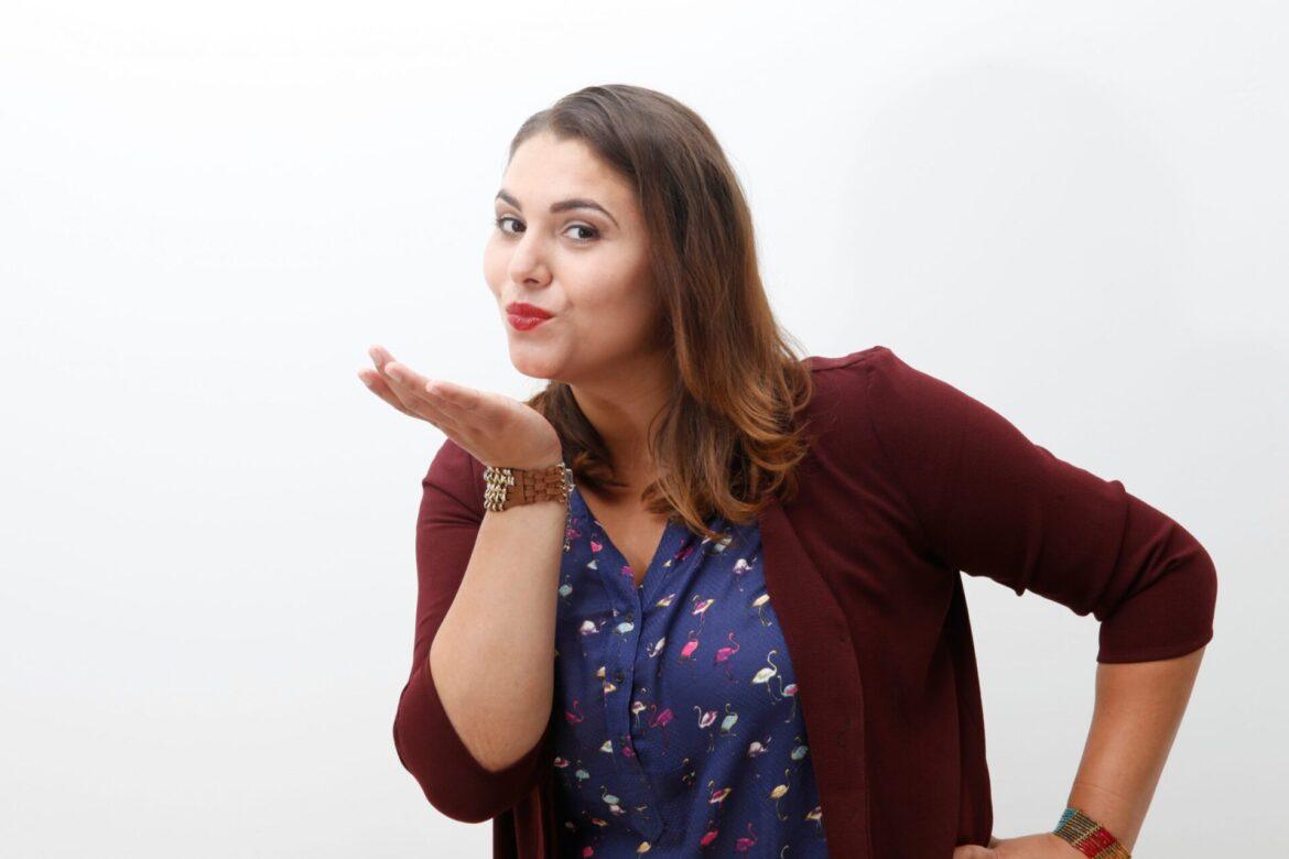 Lässige Oversize Jacke große Größen stylen!