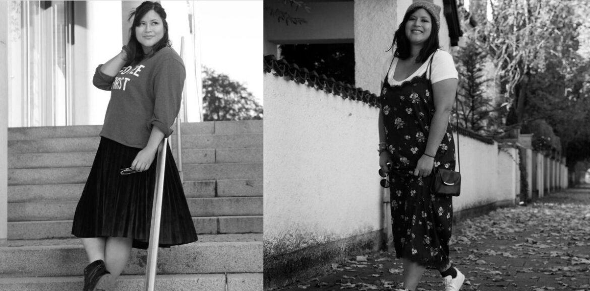 Lieblingslooks im Herbst in Mode grosse Grössen - hier!