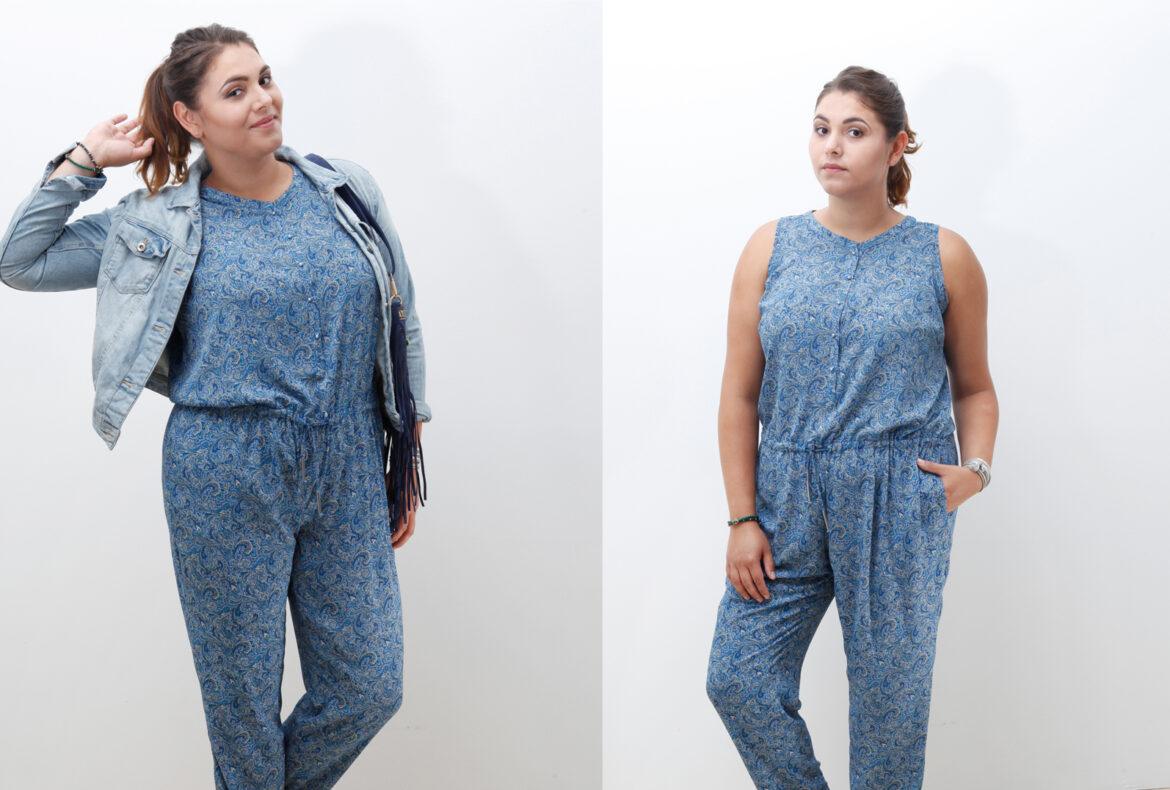 Welcher Jumpsuit große Größen passt zu mir?
