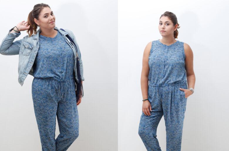 Welcher Jumpsuit große Größen passt zu mir?