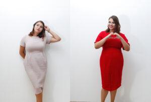Plus Size Styling-Tipps für die Weihnachtsfeier!