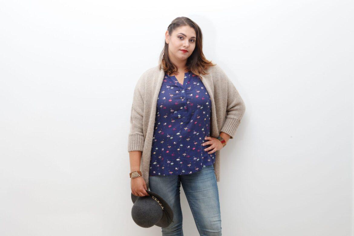 Strickjacken in großen Größen