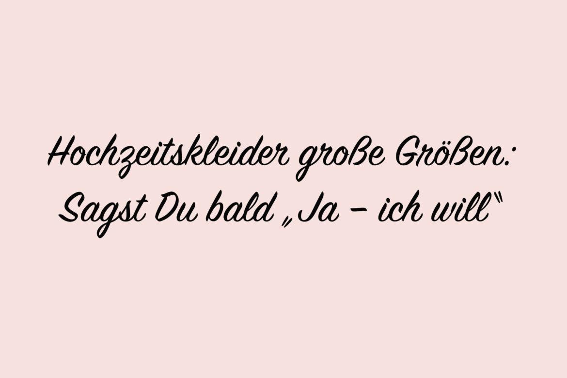 Schlankmachende festliche Kleider in großen Größen!