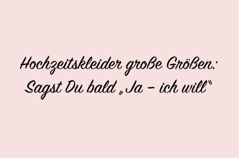 Schlankmachende festliche Kleider in großen Größen!