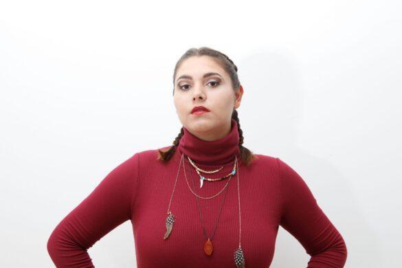 Der Bad-Girl-Look bei molligen Frauen