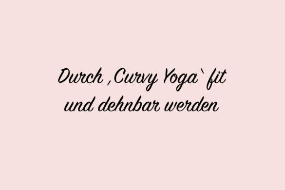 Curvy Yoga mollige Frauen.