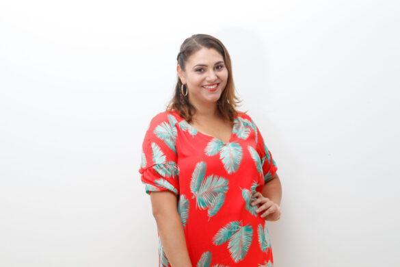 Frühling mit wundervollen Kleider große Größen einzuläuten