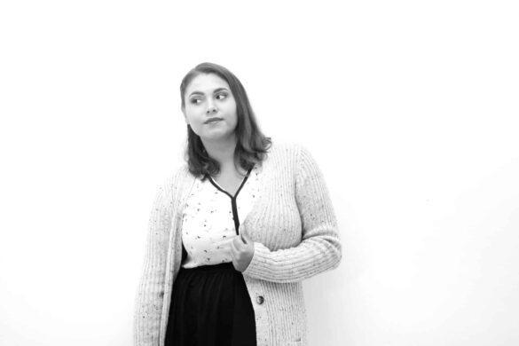 Kleider in großen Größen für den Büroalltag