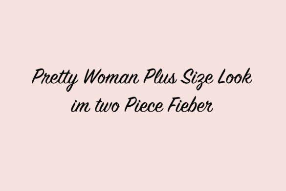 Pretty Woman Plus Size Look