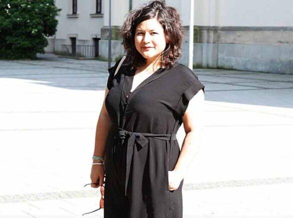 Plus Size Outfit Code Black