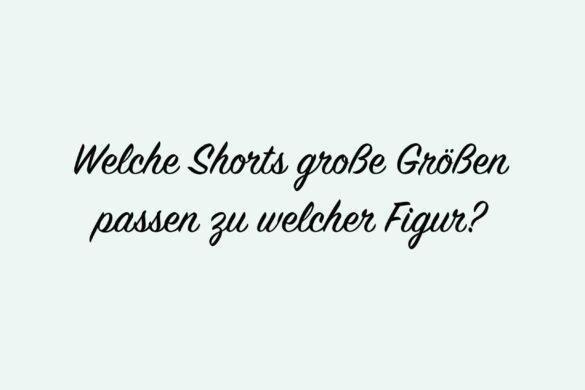 Mode grosse Groessen