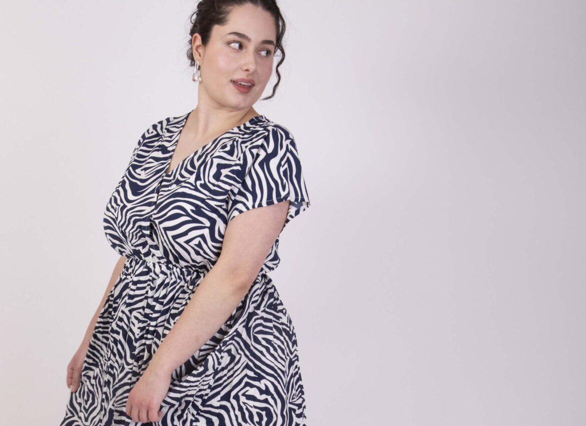 Kleid in Übergröße tragen als Hochzeitsgast