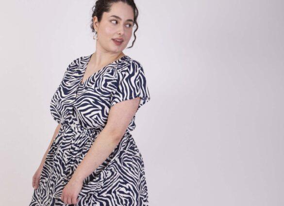 Kleid in Übergröße tragen als Hochzeitsgast