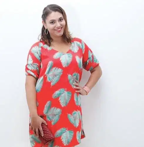 Mode für mollige Frauen