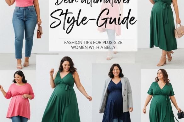 Mollige Frauen mit kKeidern und Hosen