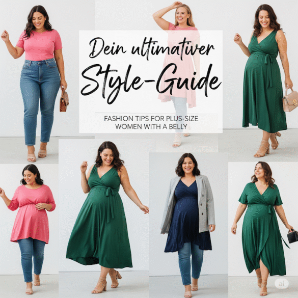 Mollige Frauen mit kKeidern und Hosen