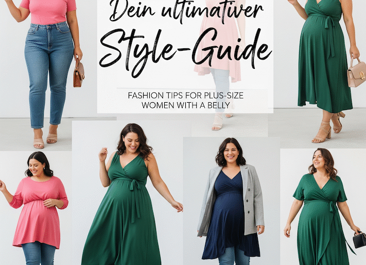 Mollige Frauen mit kKeidern und Hosen