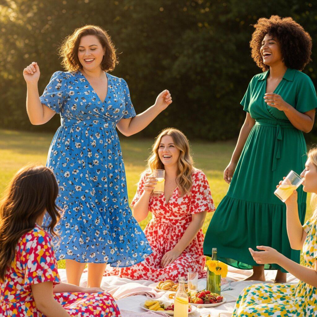 Die Meister der Schmeichelei: Kleidertypen, die dich lieben werden