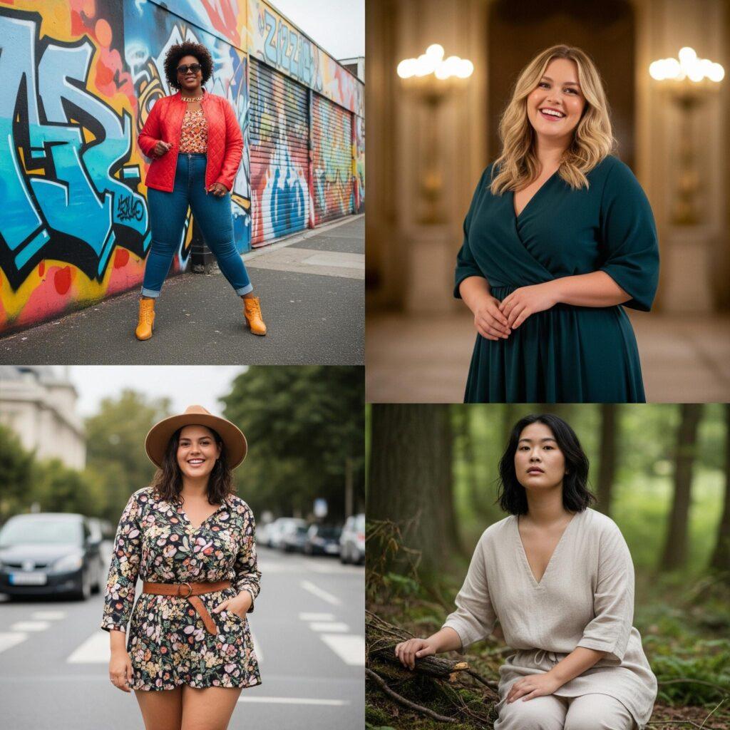 Der Wandel, der uns trägt: Wie der Plus-Size-Markt endlich aufblüht