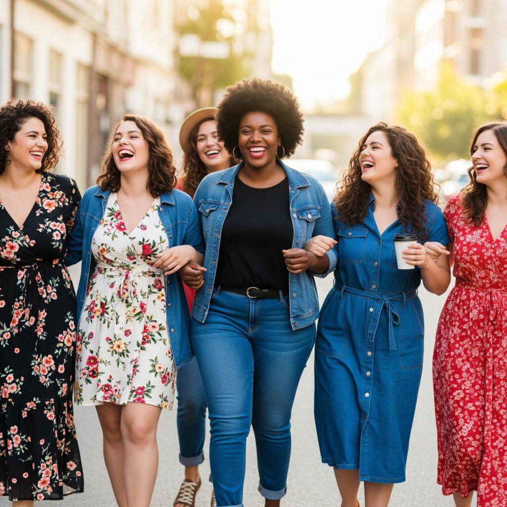 Mode ist für alle da – feiere deine Figur!