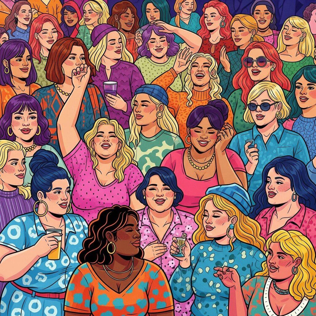 Mode ist für alle da – feiere dich selbst, laut und strahlend!