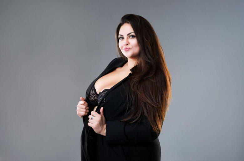 Glamourös & düster - Gothic Mode auch für große Größen